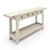 Painted French Chestnut Worktable, Console, Circa 1930 For Sale - Image 4 of 9