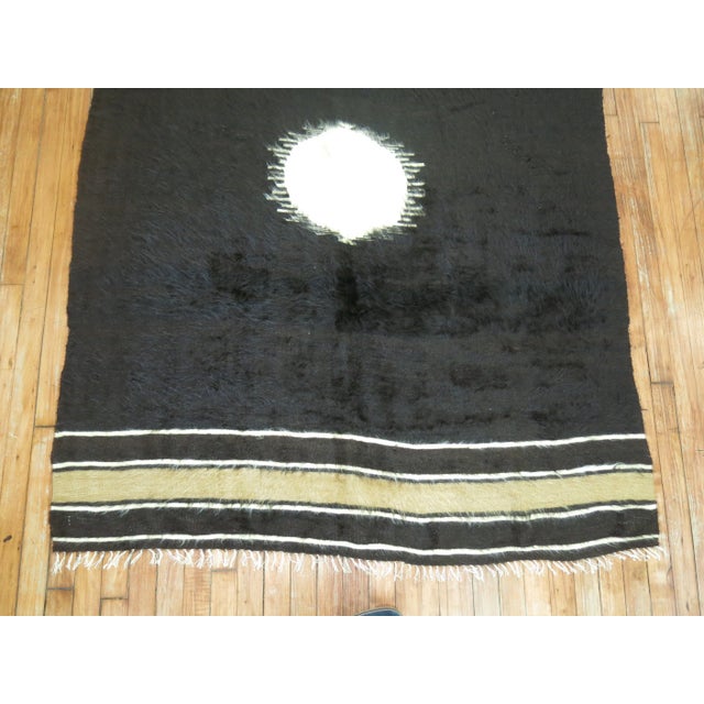 Textile Sirt Vintage Turkish Rug, 4'6'' X 6' For Sale - Image 7 of 8