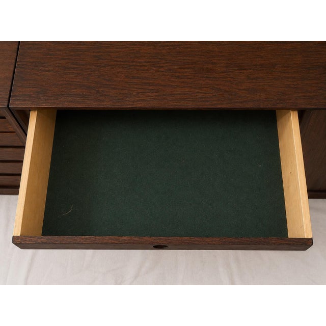 Rare Rosewood Mid-Century Modern Credenza | Floating or Floor Standing For Sale - Image 6 of 9