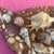 Coastal Mid-Century Biomorphic Carved Walnut Heart-Shaped Centrepiece Bowl With Integrated Seashell Mosaic For Sale - Image 3 of 8