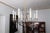 Chandeliers with Crystal Trimmings, Set of 2 For Sale - Image 6 of 9