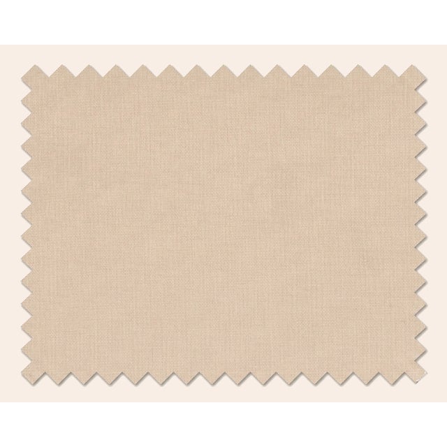 Panarea Armchair in Cream and Taupe Striped Upholstery by Ceraudo, 2010s For Sale - Image 6 of 8