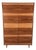 Vintage Wardrobe in Walnut, 1970s For Sale