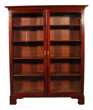 19th Century Mahogany Bookcase