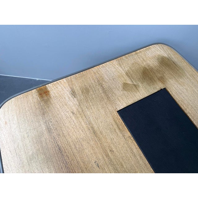 Brown Action Office Desk by George Nelson and Robert Probst for Herman Miller, 1960s For Sale - Image 8 of 11