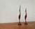 Mid-Century Modern Mid-Century Wooden Teak Birds, 1960s, Set of 2 For Sale - Image 3 of 15