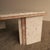 2-Tone Travertine Coffee Table For Sale - Image 12 of 18