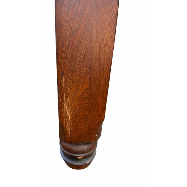 Ralph Lauren 1990s Ralph Lauren French Empire Carved Mahogany King Size Bed Frame For Sale - Image 4 of 9