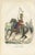 Polish Chevau-Léger Light Cavalry, Napoleonic Wars Hand-Colored Print 1812 This finely hand-colored military print depicts...