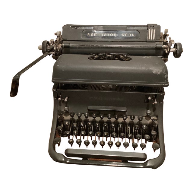 Vintage Remington Standard Typewriter (Model Seventeen) For Sale
