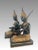 Vintage Thai Bronze & Gilt Female Figure, the Klong Yao Musician Statue / Sculpture For Sale - Image 13 of 13