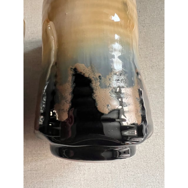 2000 - 2009 2000s Ceramic Vessels - A Pair For Sale - Image 5 of 7
