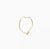 Metal Late 20th Century Pair of Tiffany & Co., Elsa Peretti, 18k Yellow Gold Large Open Heart Hoop Earrings For Sale - Image 7 of 7