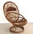 Mid-Century Modern Organic Rattan Chair by Tito Agnoli for BBB Bonacina, 1960s For Sale - Image 3 of 16