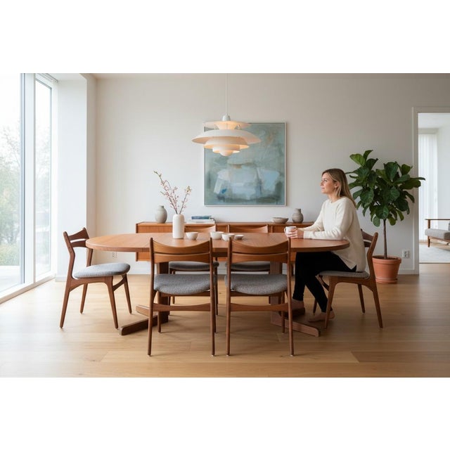 Vintage Danish Model 310 Chair in Teak by Erik Buch, 1960s For Sale - Image 6 of 13