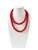 Vintage Chunky Natural Red Coral Strand 14" H For Sale - Image 10 of 10