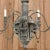 Wood Pair Tuscan Style Hand-Painted Wooden Chandeliers For Sale - Image 7 of 13