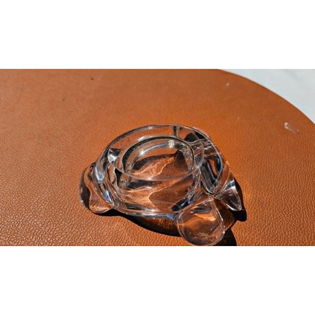 Glass Teddy Bear Jewelry Plate, France, 1960s For Sale - Image 6 of 7