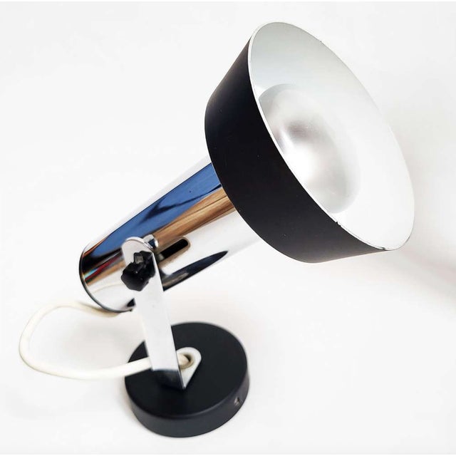 Minimalist Space Age Wall Lights, 1970s, Set of 2 For Sale - Image 14 of 16