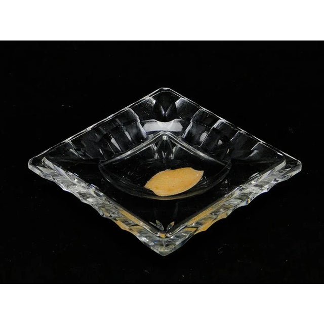 Art Deco Ashtray from Val Saint Lambert, Belgium, 1950s For Sale - Image 6 of 6