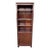 Mid 20th Century Hand-Carved Chinese Solid Rosewood Bookcase or Display For Sale