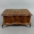 Chippendale Jewelry Box in Padded Burl Wood For Sale - Image 4 of 13