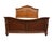 Contemporary Kevin Charles Cherry Contemporary Traditional Empire Style King Size Bed For Sale - Image 3 of 9