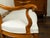 Italian 19th Century Carved Walnut Upholstered Settee with Scrolling Arms For Sale In Atlanta - Image 6 of 9