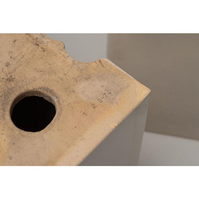 Ceramic Sculpture by Nino Caruso, Italy, 1974, Set of 4 For Sale - Image 14 of 16