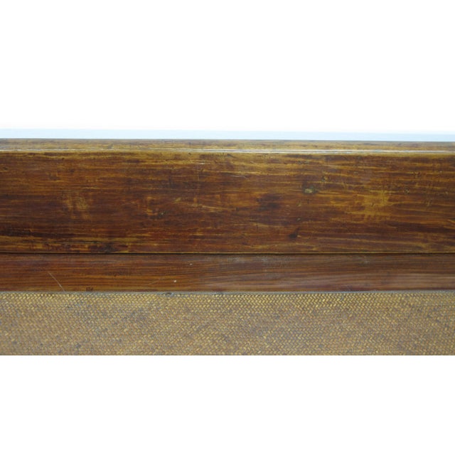 Antique Seamless Rails Chinese Daybed For Sale - Image 9 of 11