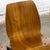 Late 20th to Early 21st Century Modern Walnut Molded Plywood Chairs Stackable Connectable Refinished Set of 6 For Sale - Image 15 of 18