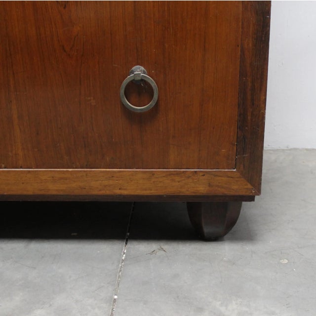 Art Deco French Dresser, 1920s, Set of 2 For Sale - Image 12 of 13