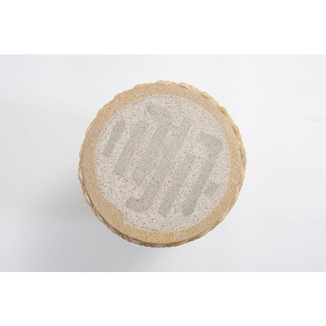 Metric Table in Beige by Philipp Aduatz For Sale - Image 4 of 14