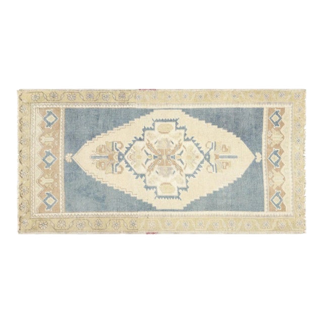 1960s Turkish Oushak Rug For Sale