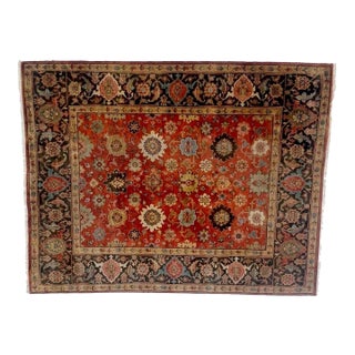 Indo Mahal Rug, 8' X 10' For Sale