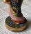 Gold Antique Japanese Satsuma Porcelain Figurine, Hand-Painted Kimono, 5 3/8” Tall For Sale - Image 8 of 10