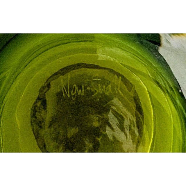 Art Glass Ikebana Vase David New Small For Sale In Phoenix - Image 6 of 6