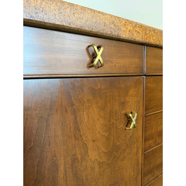 Mid Century Paul Frankl Cork Credenza For Sale - Image 12 of 13