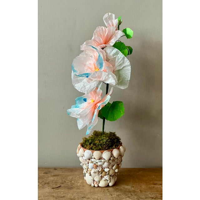 Contemporary Hand Rolled Paper Flowers For Sale In West Palm - Image 6 of 7