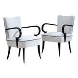 Mid-20th Century Pair of Armchairs, possibly Italy For Sale