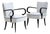Mid-20th Century Pair of Armchairs, possibly Italy For Sale