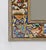 Hand-Painted Polo Scene Mirror, Indigo Persian Miniature Style Frame For Sale - Image 4 of 4