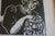 Unique 1989 Doug Anderson Original Woodblock Print - Hand-Signed Monoprint Figural Art For Sale - Image 12 of 17