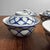 1970s Vintage Japanese Porcelain Lidded Bowls, 1970s, Set of 5 For Sale - Image 5 of 14