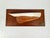 Handcrafted Half-Model of the Le Dourduff-en-Mer Decorative Boat Half Hull Plaque, 1990s For Sale - Image 10 of 10