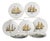 Porcelain Ships of the Discoveries Dinner Plates from Vista Alegre, Set of 12 For Sale