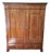 Biedermeier Hallway Cabinet in Cherrywood, 1820s For Sale