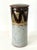 Beige Tall Lidded Stoneware Studio Pottery Jar by Bob Hasselle for Clifton Earthworks Pottery For Sale - Image 8 of 15