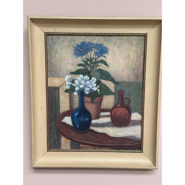 Tegefelt, Still Life, 1960s, Oil on Panel, Framed For Sale - Image 7 of 18