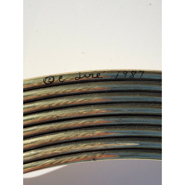 Curtis Jere Vintage C Jere Brass Tree Sculpture Mid Century Post Modern 1980s For Sale - Image 4 of 6
